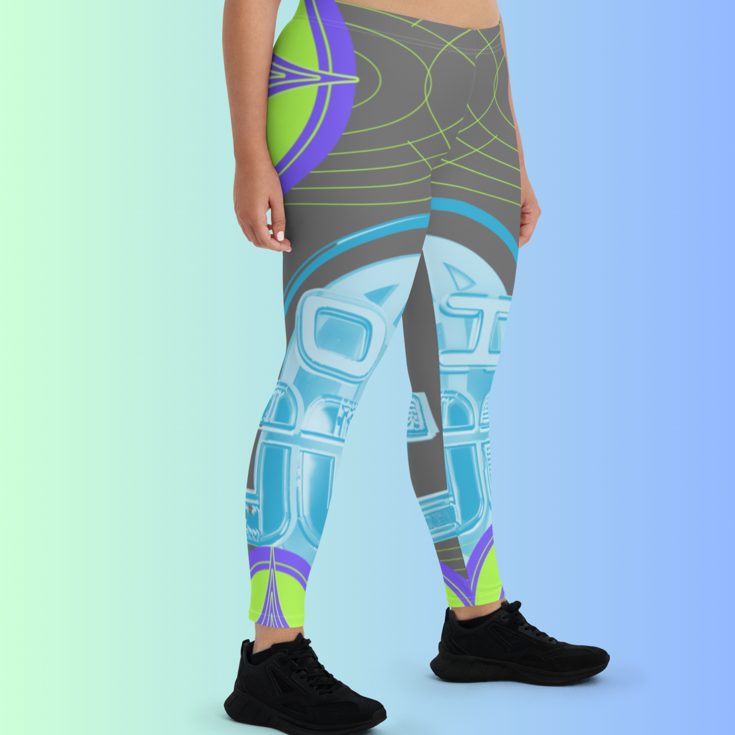 Cyber Energy Leggings