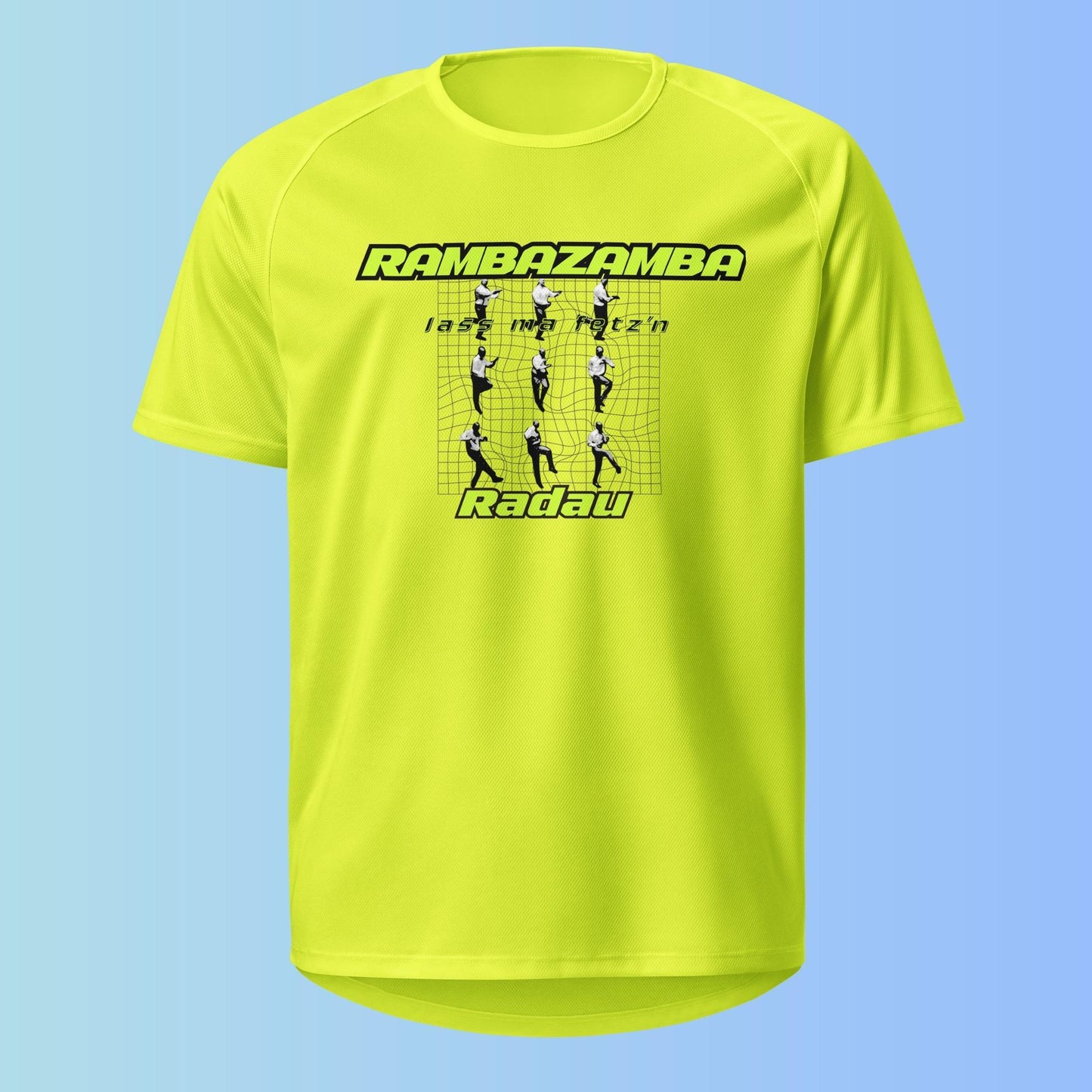 RAMBA ZAMBA Gabber-Trikot neon I Unisex - einzigUnartig