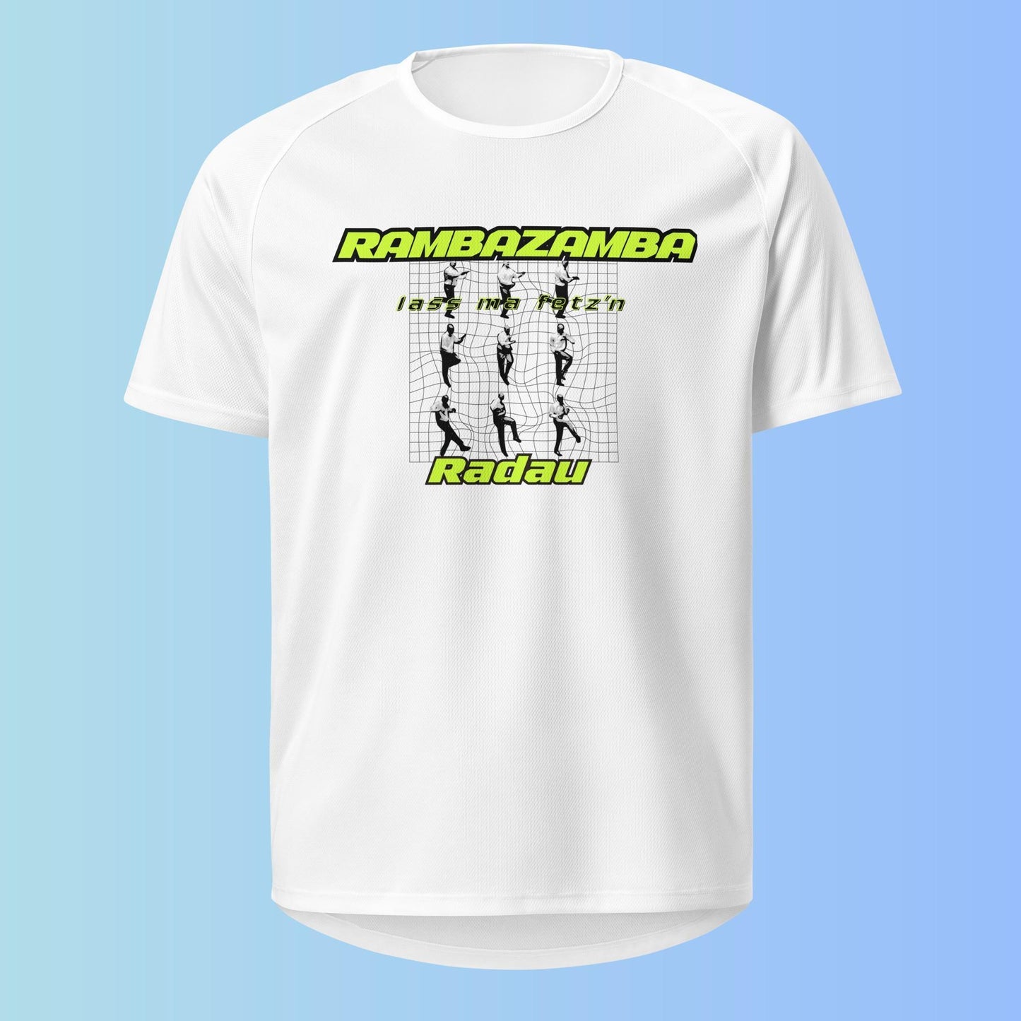 RAMBA ZAMBA Gabber-Trikot Unisex I white - einzigUnartig