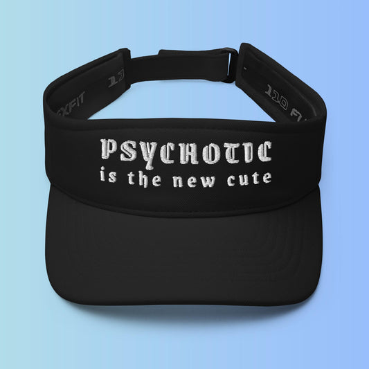 PSYCHOTIC Visor - FLEXI CAP